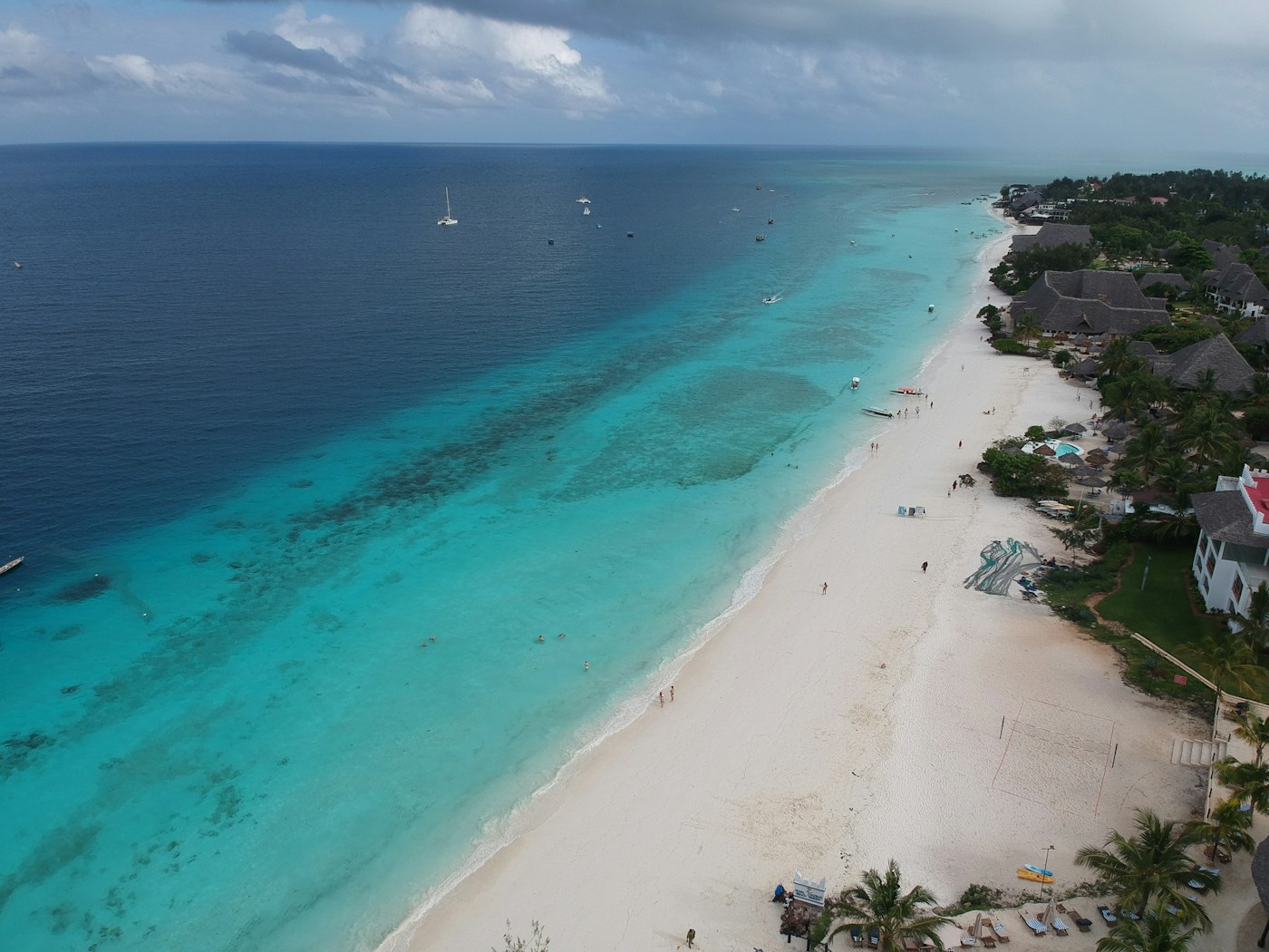 Zanzibar travel landscape